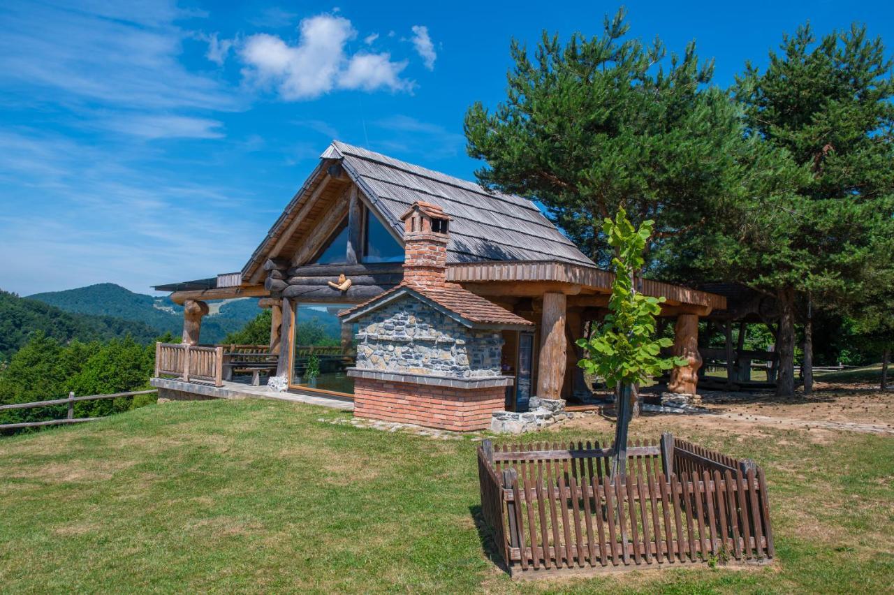 Holiday Home Ernest Zelezni With Hot Tub Ivancna Gorica Exterior photo