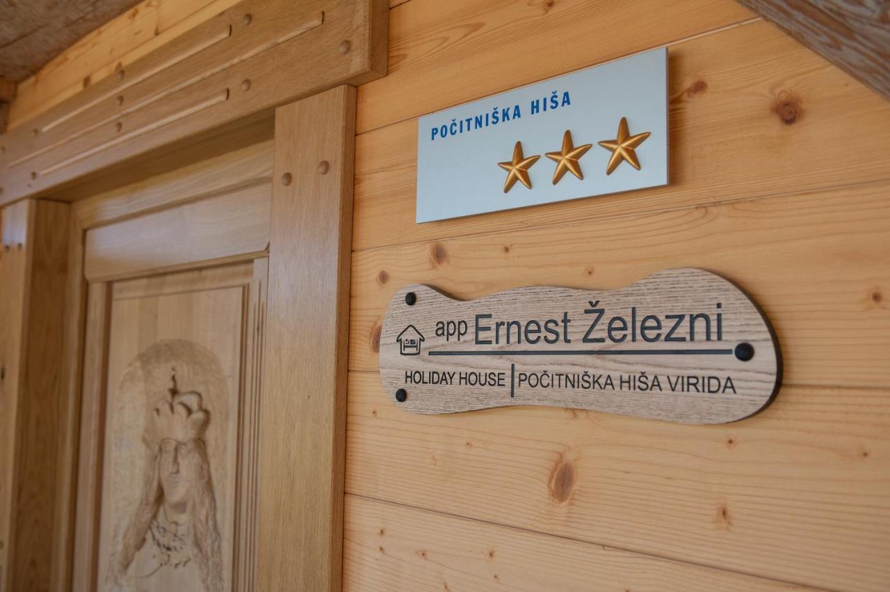Holiday Home Ernest Zelezni With Hot Tub Ivancna Gorica Exterior photo