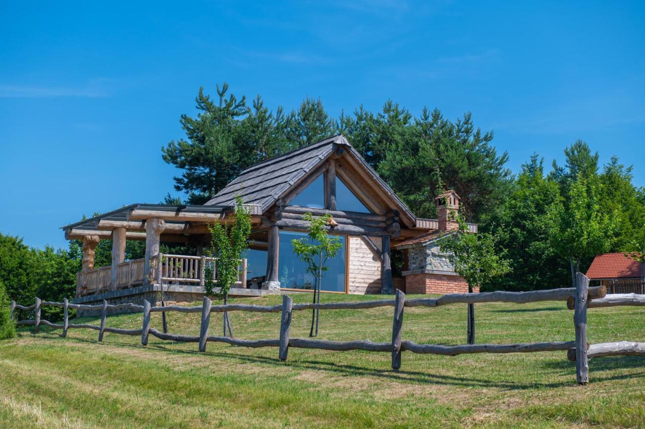 Holiday Home Ernest Zelezni With Hot Tub Ivancna Gorica Exterior photo