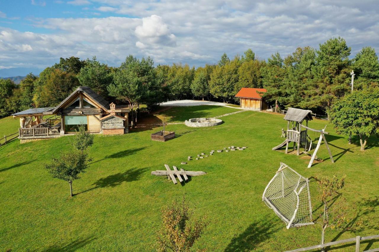 Holiday Home Ernest Zelezni With Hot Tub Ivancna Gorica Exterior photo